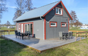 Beautiful home in Löttorp with WiFi and 4 Bedrooms